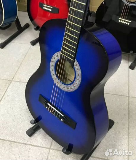 Классическая гитара ученическая 39