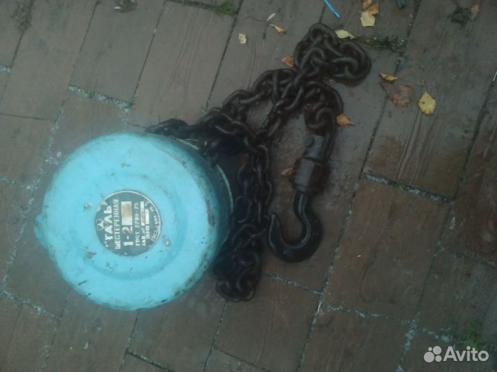 Лебедка ручная