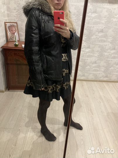Кожаная куртка