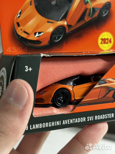 Matchbox moving parts lamborgini