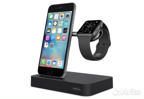 Док-станция Belkin для iPhone и Apple Watch