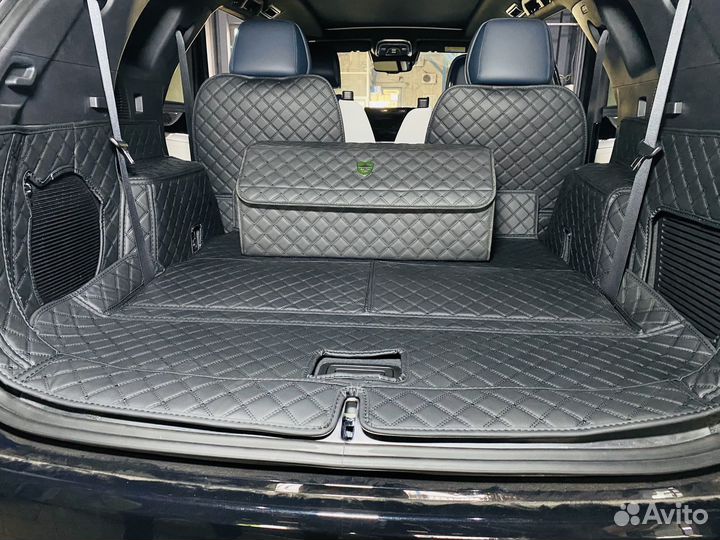 3D коврики из экокожи премиум