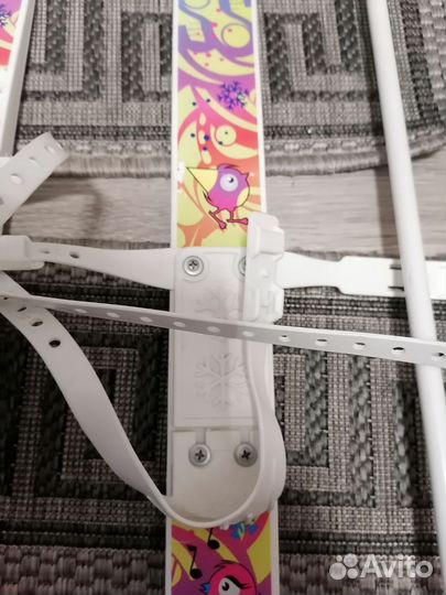 Лыжи детские