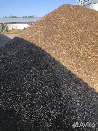 Отходы семечки жом