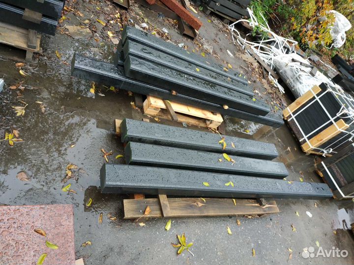Болясины перила плитка из гранита