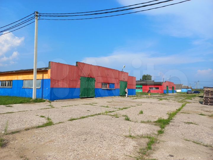 Склад, 3600 м²