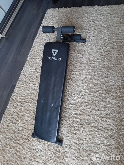 Скамья для пресса torneo