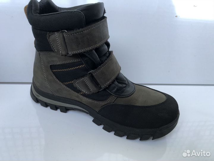 Ортопедические ботинки детские 34 размер