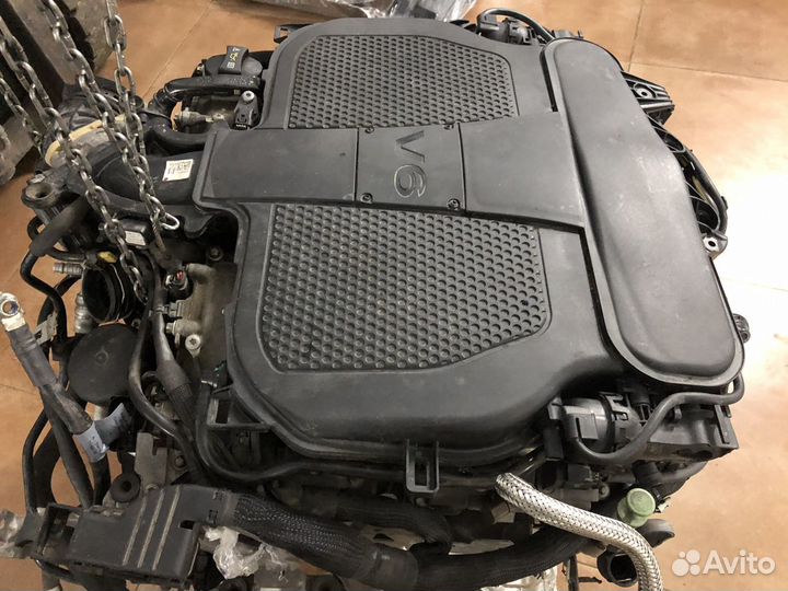 Двигатель 276 3.5 4 matic Мерседес