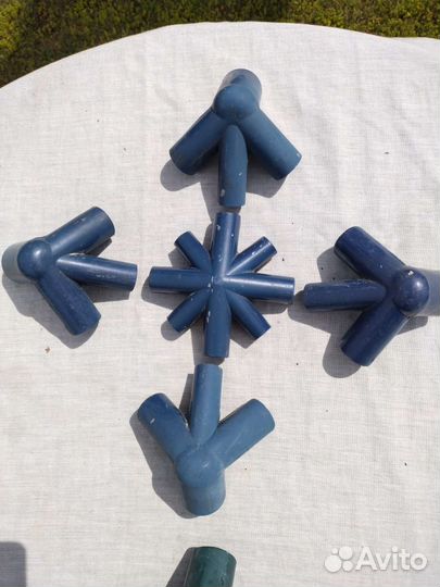 Крестовина и тройники для тента