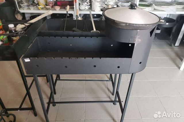 Мангал под казан 3мм