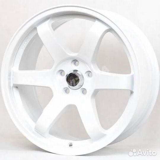 Литой диск rays R17 5x114.3. Стильный бренд