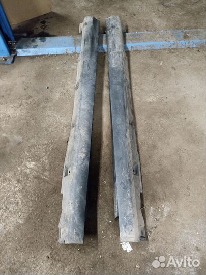 Накладка порога форд фокус 3