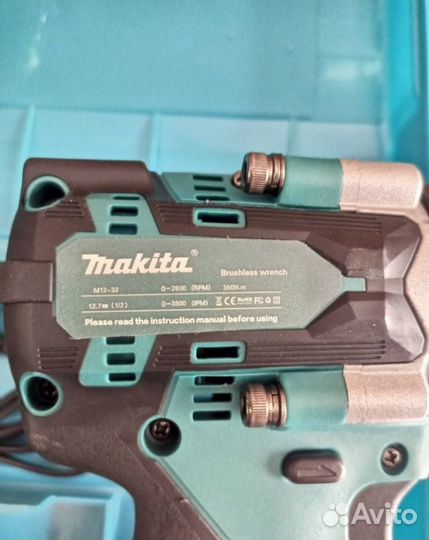 Аккумуляторный гайковерт Makita 350 Нм (Арт.16113)