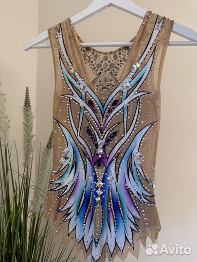 Купальник для художественной гимнастики 134 140