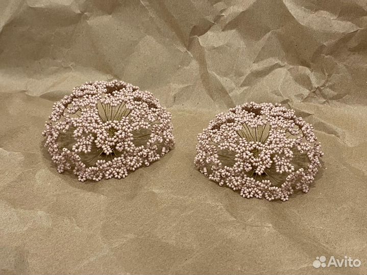 Серьги Jean Paul Gaultier by Simone Rocha