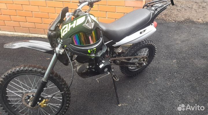 Пит-Байк 125 ютубера RealGames154