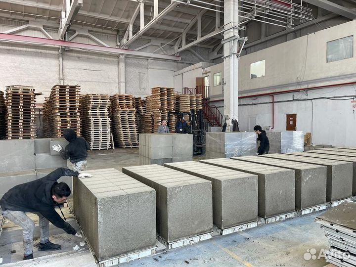 Не газосиликатный пеноблок Д600, 1 сорт