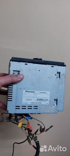 Магнитола pioneer 2din