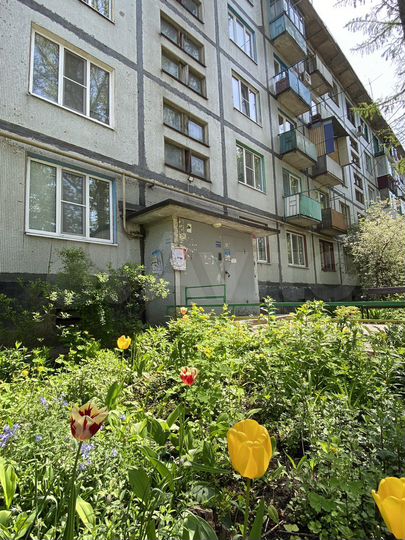 2-к. квартира, 42,6 м², 1/5 эт.