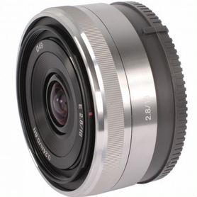 Sony 16mm f/2.8 E (SEL-16F28) +Фильтр+Две крышки+