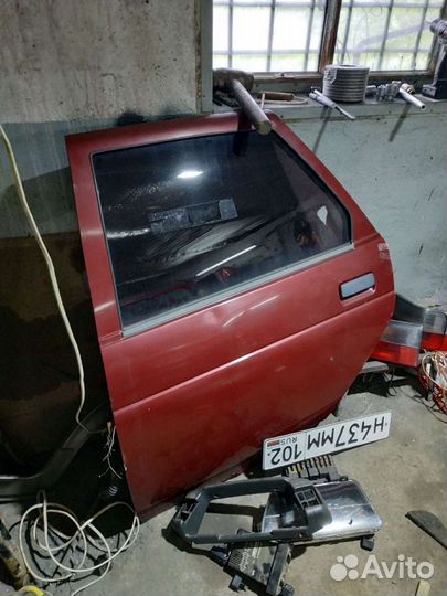 Дверь на ваз 2110, 2112, 2111