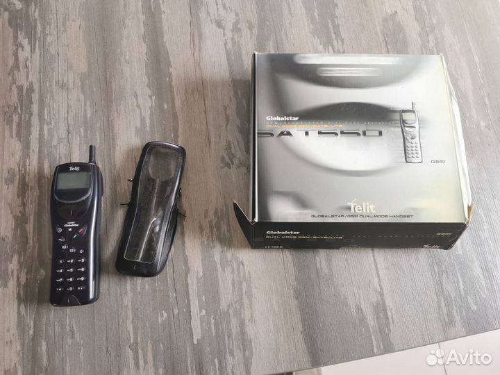 Спутниковый телефон telit sat 550