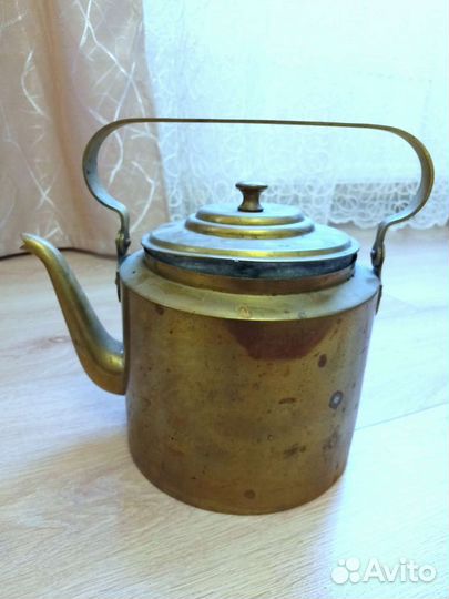 Чайник старинный