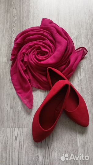 Шарфик и балетки