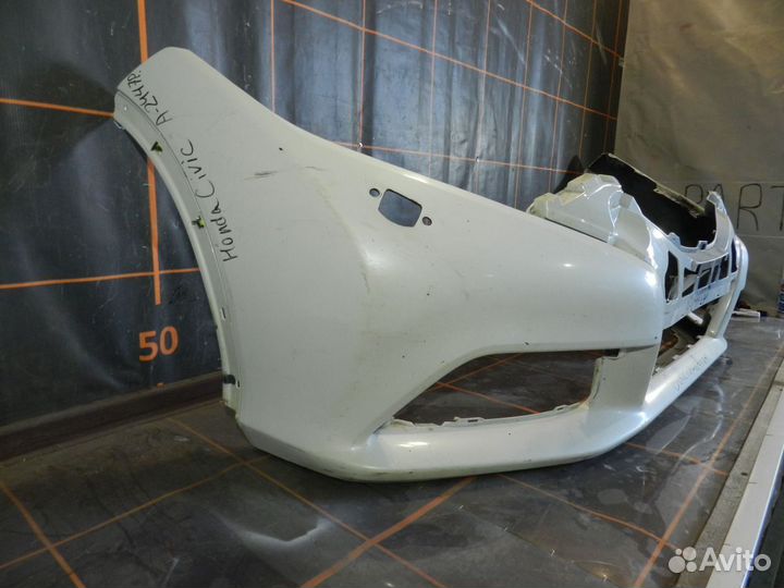 Бампер передний - Honda Civic 5