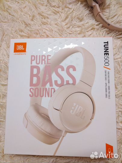 Наушники JBL Tune 500 Pink