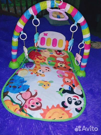 Развивающий коврик