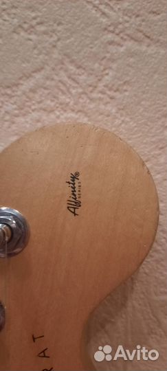 Fender squier affinity stratocaster