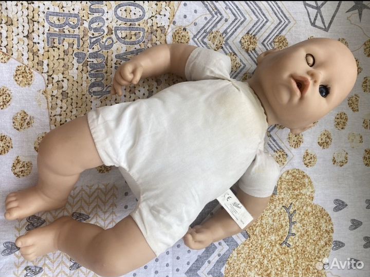 Кукла пупс, baby annabell, реборн, reborn, ньюборн