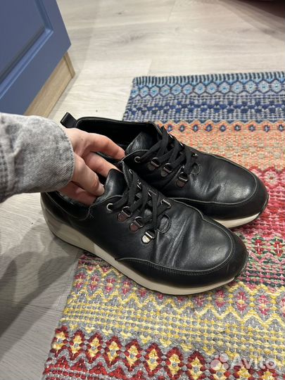 Кроссовки натуральная кожа tervolina