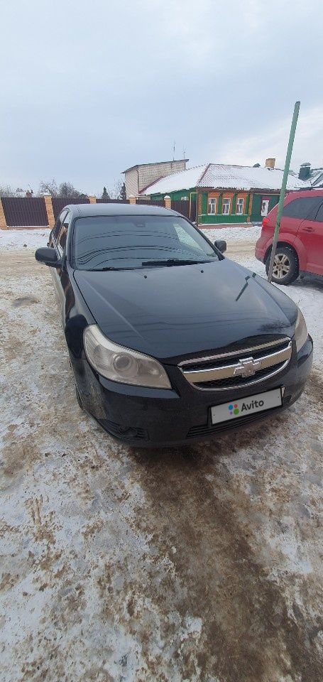 Chevrolet Epica: фото владельца