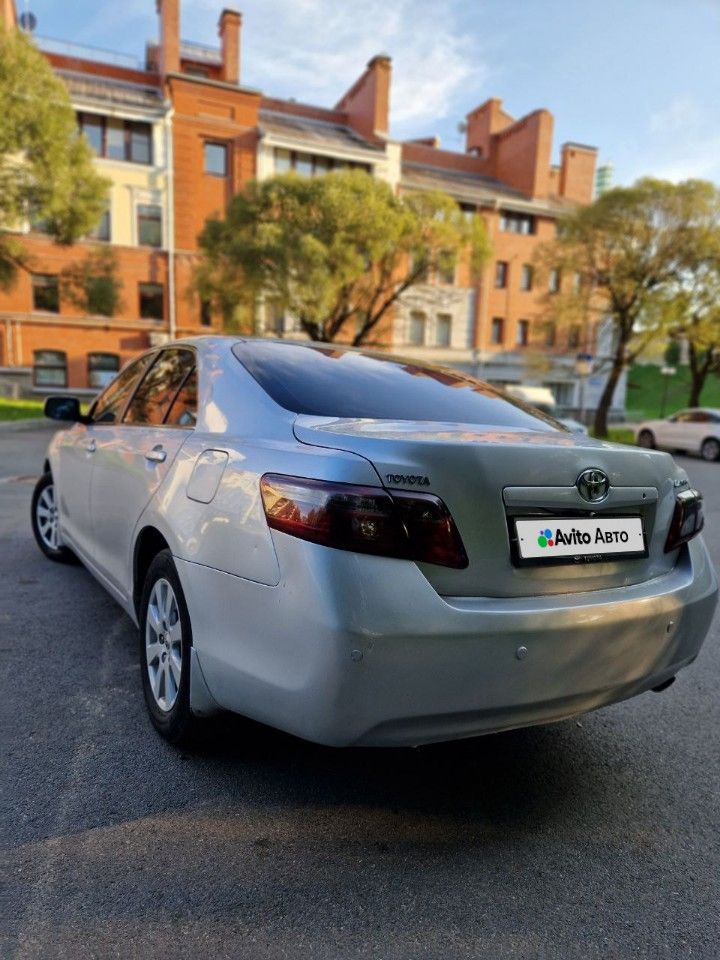 Toyota Camry: фото владельца