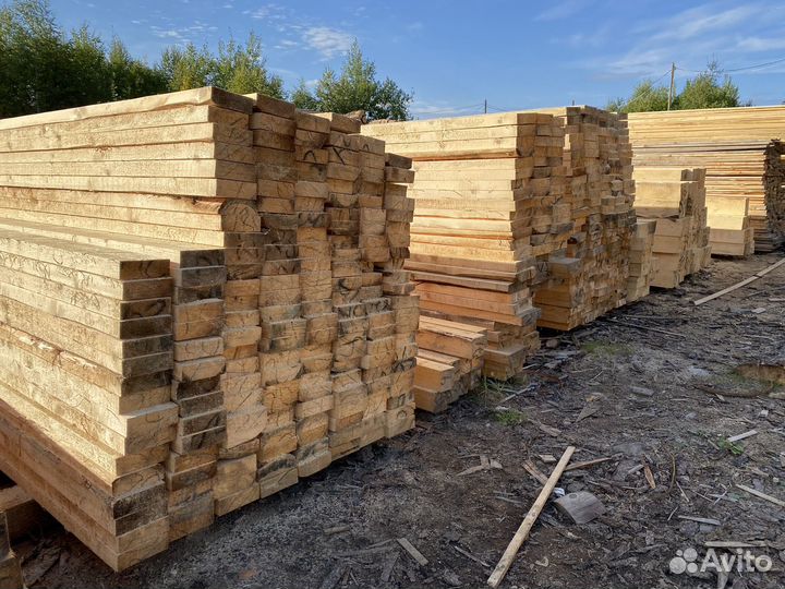 Пиломатериалы брус доска