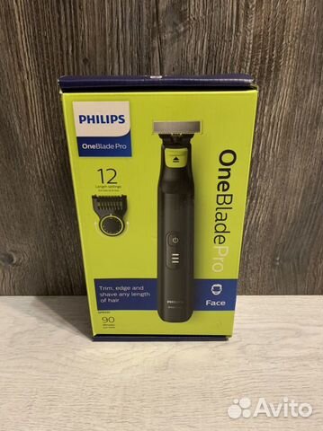 Триммера Philips OneBlade Pro QP6530/15