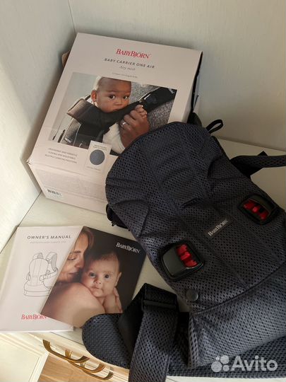 Эргорюкзак babybjorn one air 3D mesh