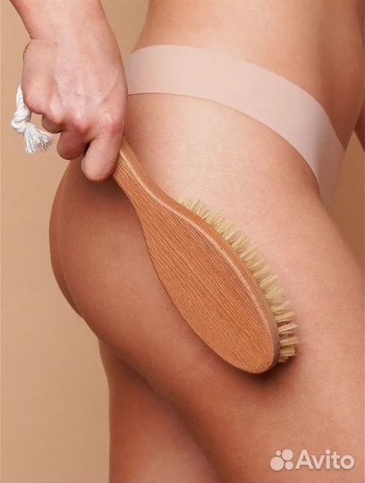 Щетка для сухого массажа Новая