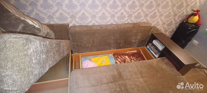 Угловой диван бу