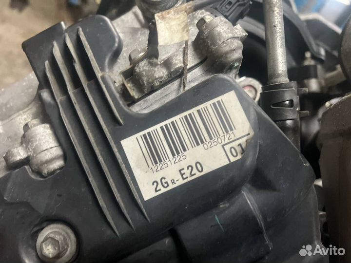 Двигатель контрактный 3.5 2GR-FE бензин Toyota