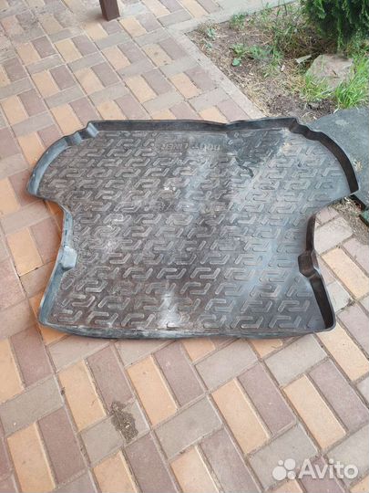 Коврик на Мицубиси Отлэндэр Хл