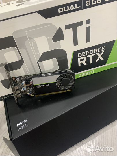Видеокарта nvidia pny quadro t400