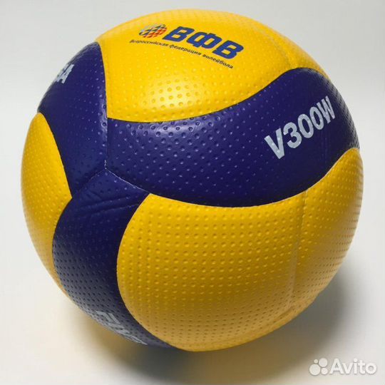 Волейбольный мяч mikasa v300w