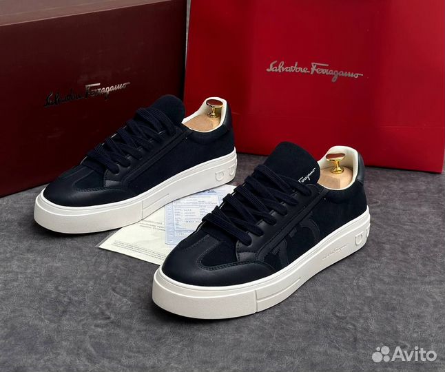 Кеды Salvatore Ferragamo