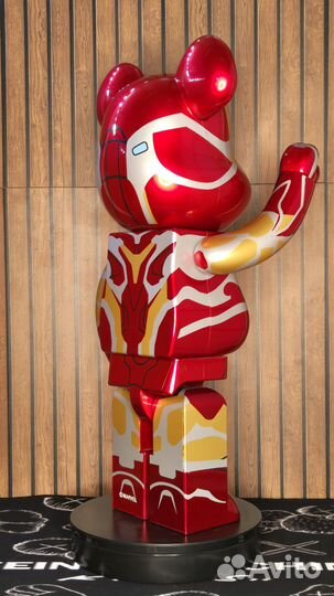 Bearbrick Iron man 1000%