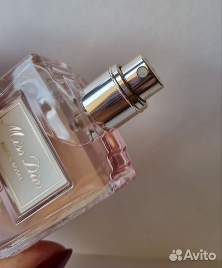 Miss Dior rose n' roses