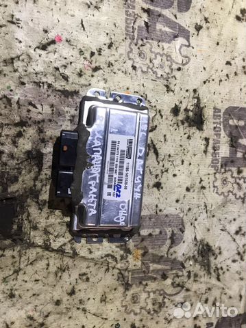 Эбу АКПП LADA Granta datsun 186 1.6л